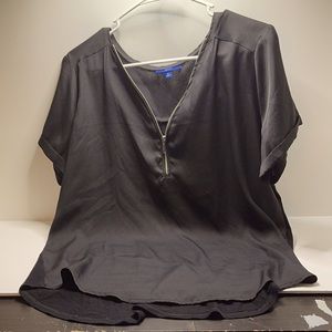 Used pl apt. 9 black blouse